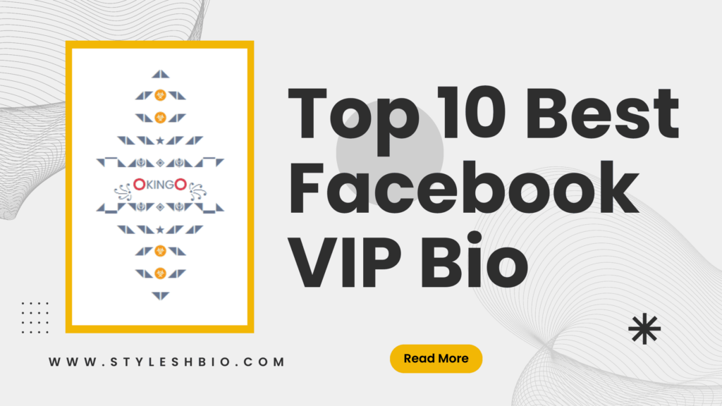 Facebook VIP Work Copy and Paste into Your Profile StyleshBio