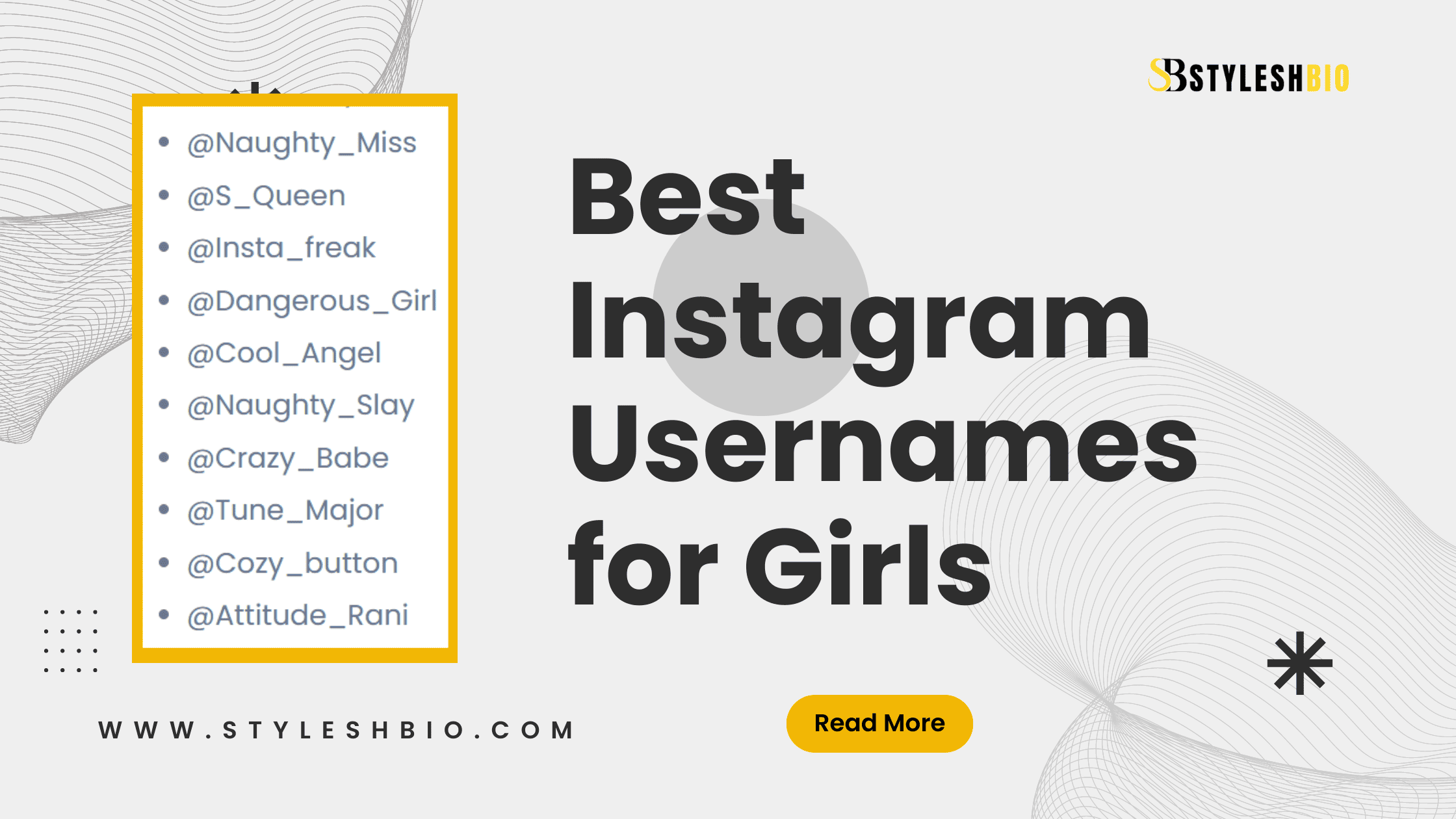 Instagram Usernames for Girls to Empower Online Presence - StyleshBio